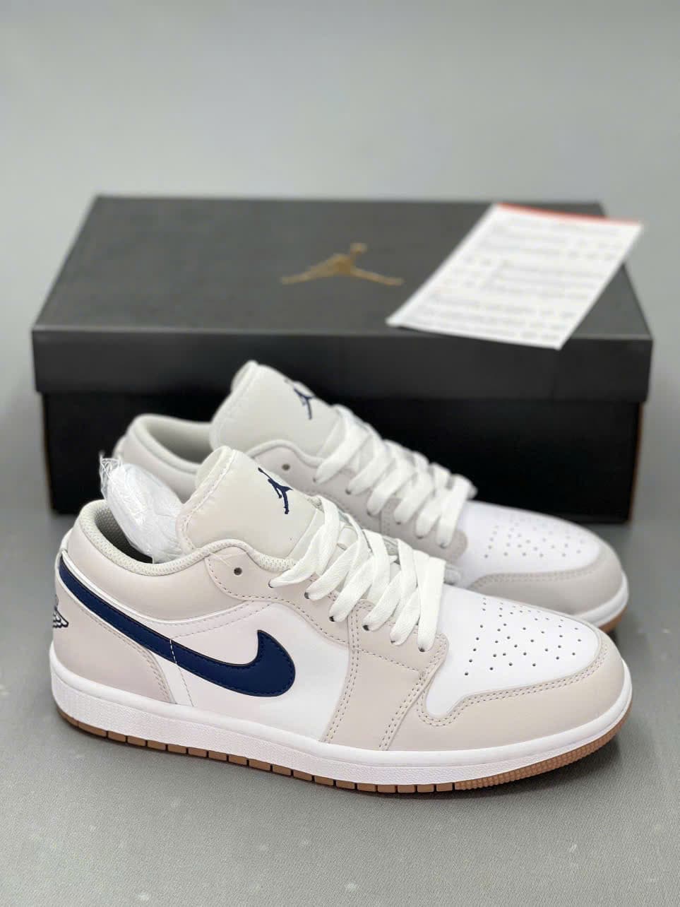 Jordan Low SE Xám Navy 2025 - Jordan chính hãng | PandaBSport